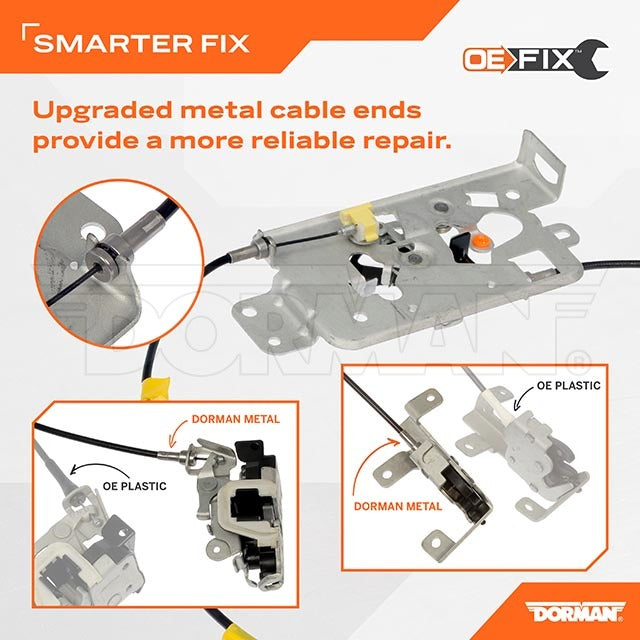 Product of Dorman (Oe Solutions) 940-673 Door Latch Assembly