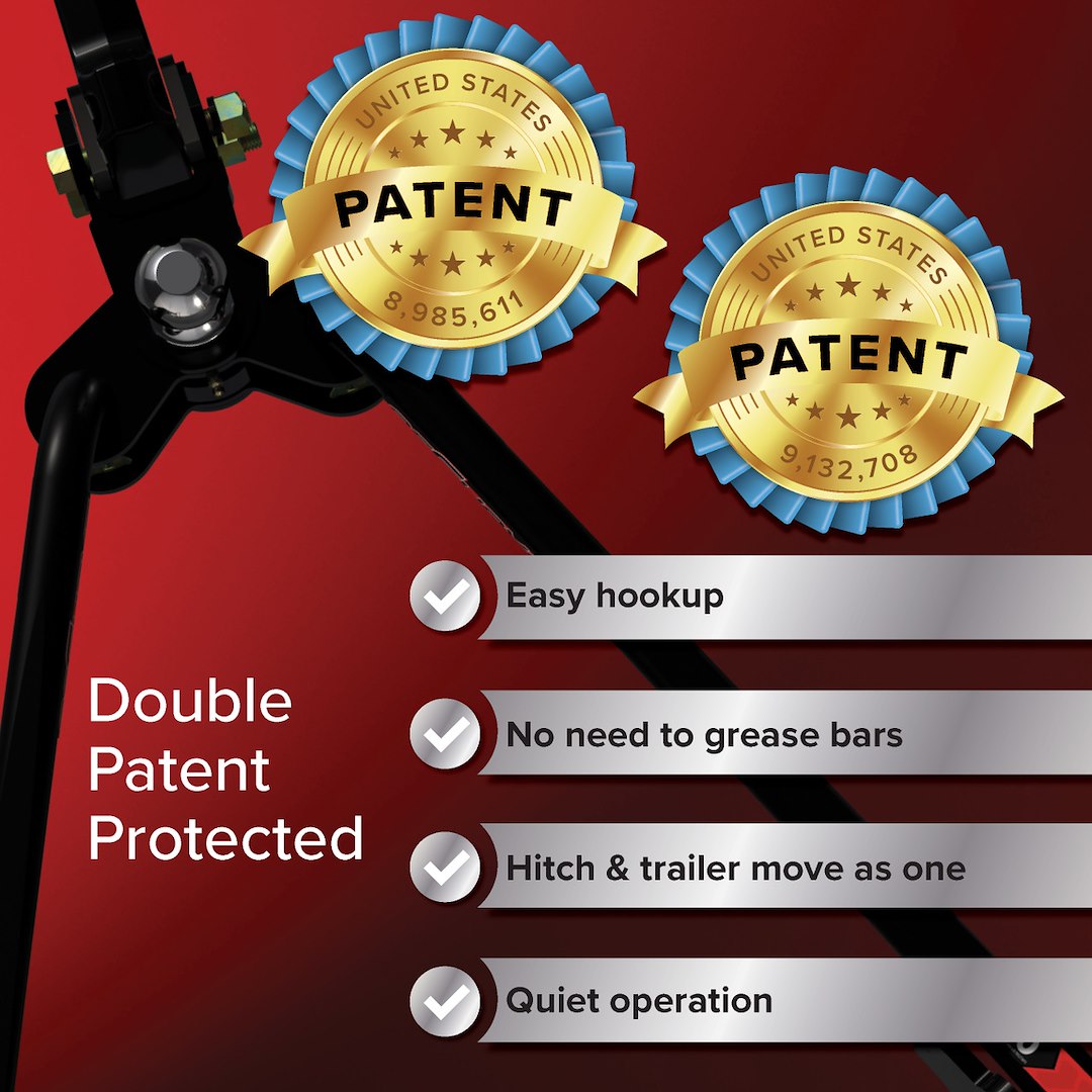 Product of Eaz Lift 48752 12000 Pound Trunnion Bar Weight Distribution Hitch