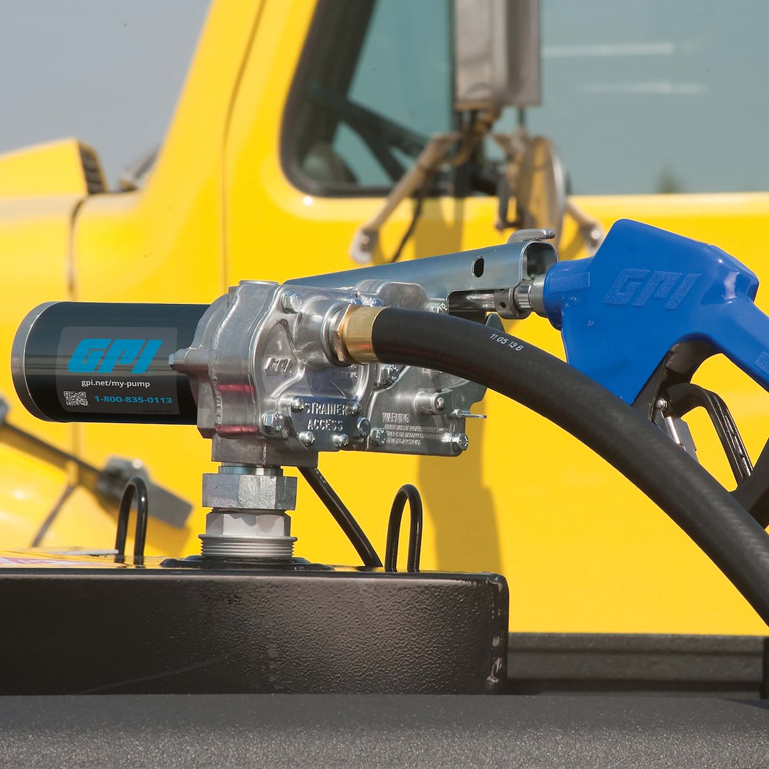 Product of Gpi (Great Plains) 110300-2 Liquid Transfer Tank Pump