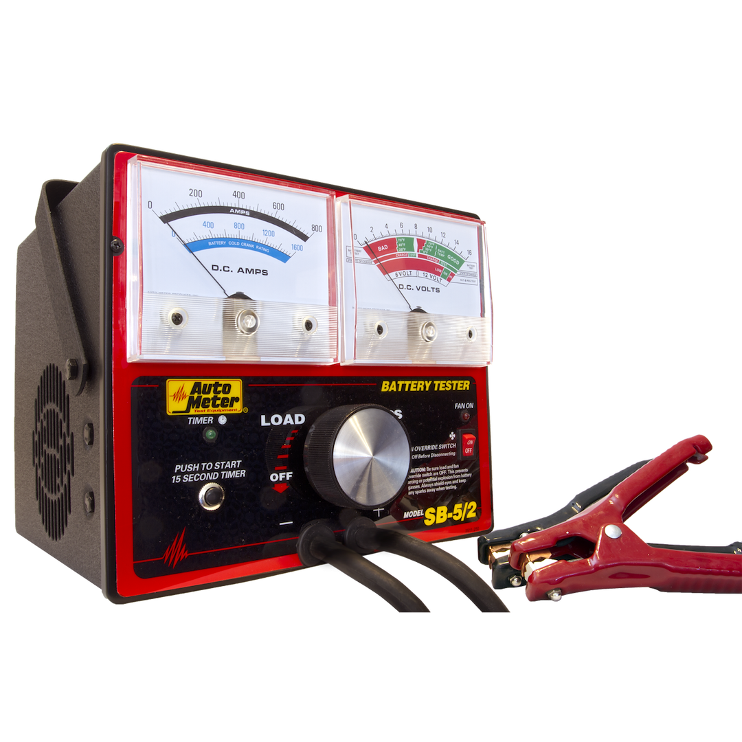 Product of Autometer Sb-5/2 Battery Load Tester