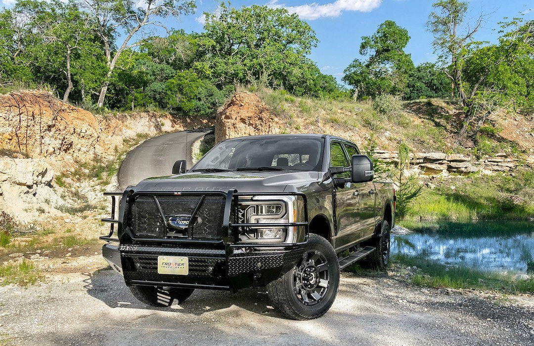 Product of Frontier Truck Gear 300-12-3006 Original Bumper