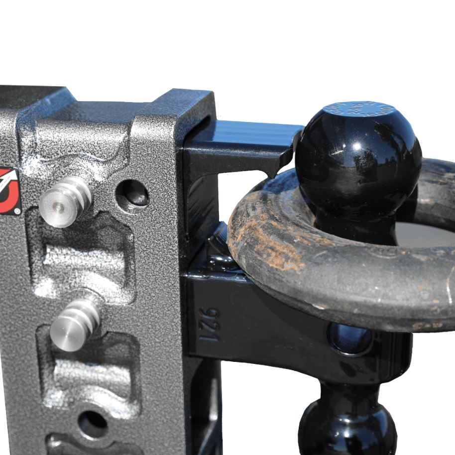 Product of Gen-Y Hitch GH-2024 Receiver Trailer Hitch Ball Mount
