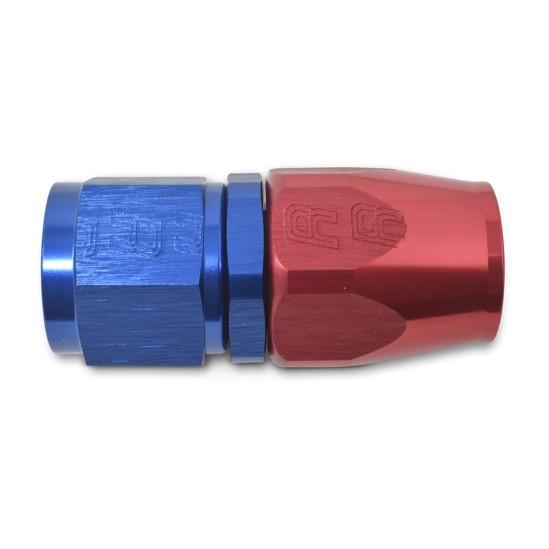 Product of Russell Automotive Full Flow 610010 Crimp-On 1/4 Inch (-4 AN) Blue/ Red
