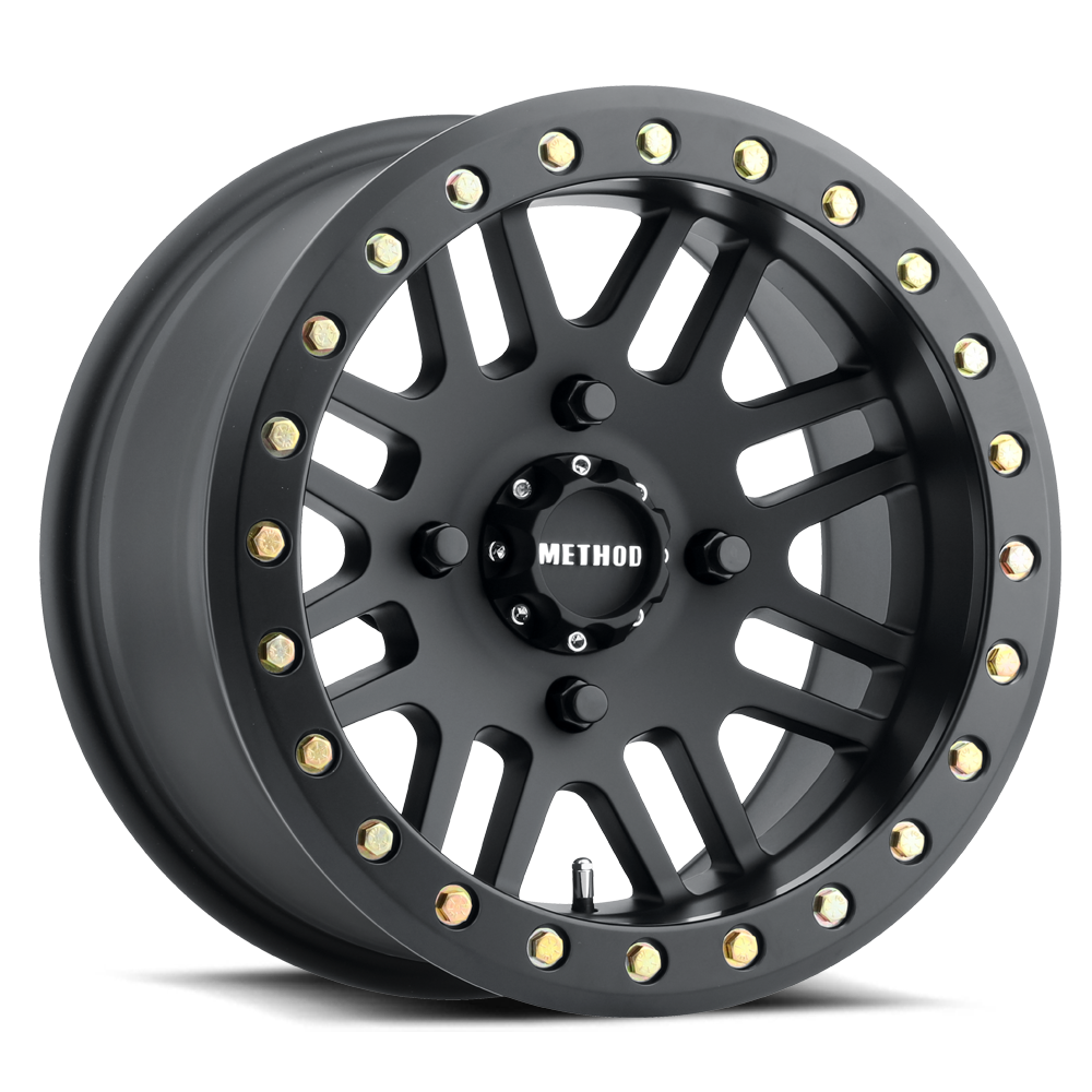 Method Race Wheels Mr40651047555b Wheel||mrw_406-Matte-Black-4lug-Studio-Side.Png||86||mrw651047555b||1696470