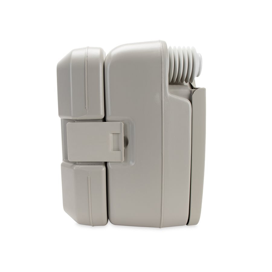 Product of Camco 41531 Portable Pull Slide Valve Flush Toilet , 12-1/2 Inch