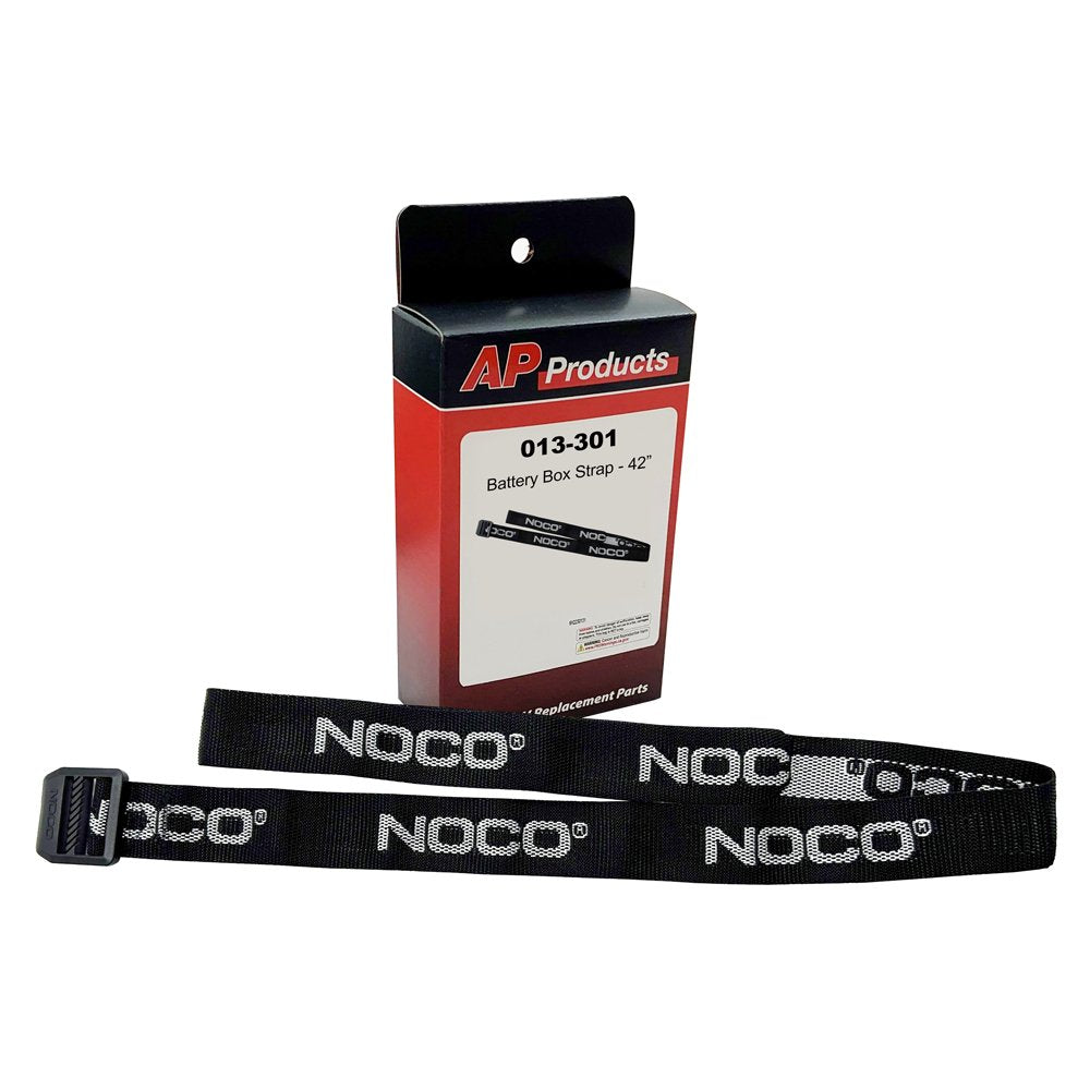 Product of Ap Products 013-301 Battery Box Strap