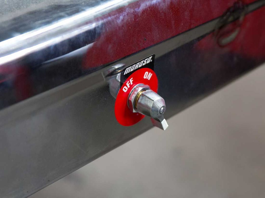 Product of Moroso Performance 74101 Battery Disconnect Switch