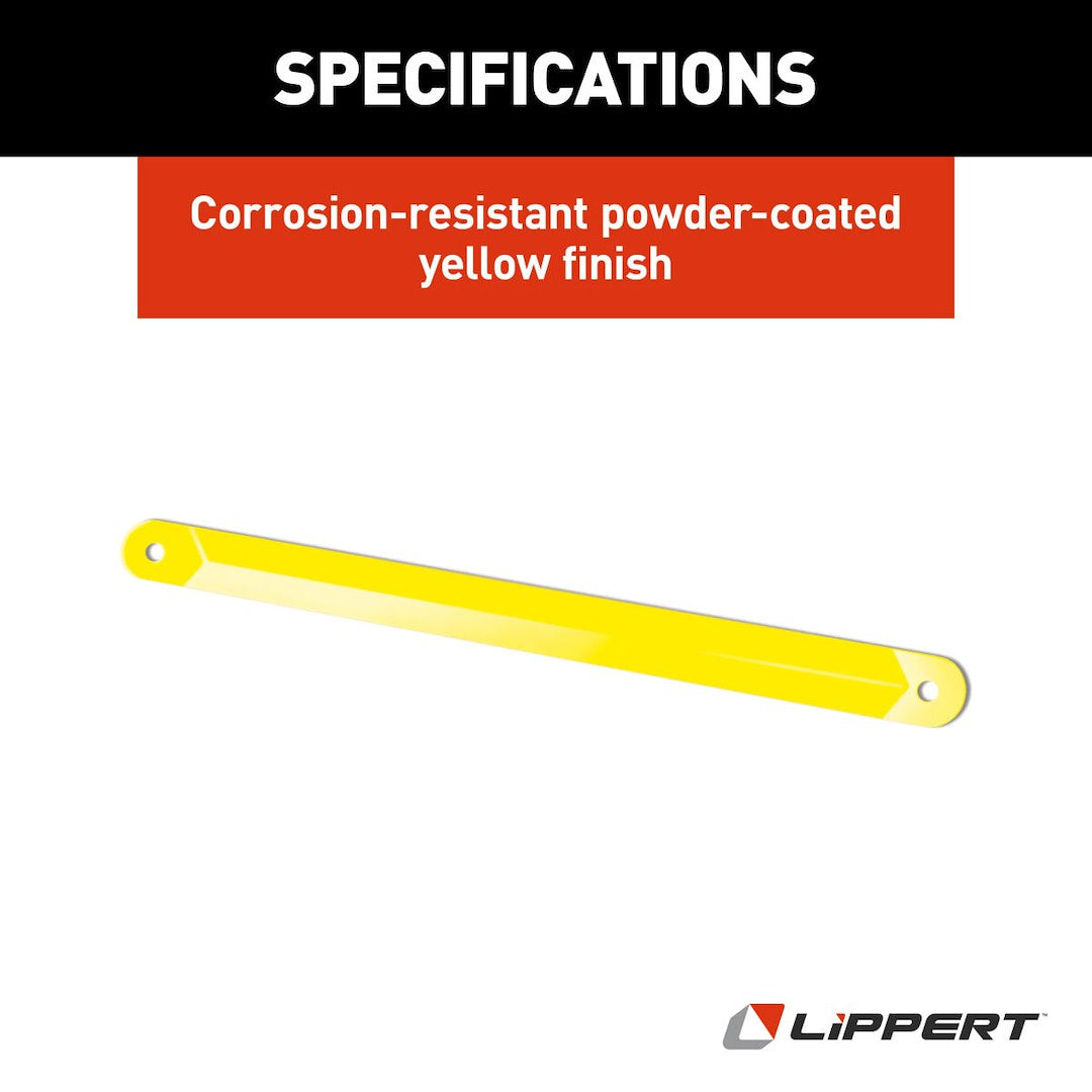 Product of Lippert Components 1134122 Trailer Stabilizer Jack Stand Lock Arm