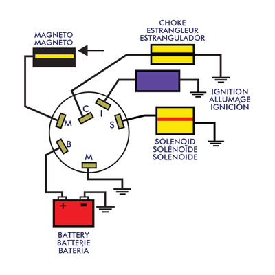 Product of Sierra Marine Mp39760 Ignition Switch