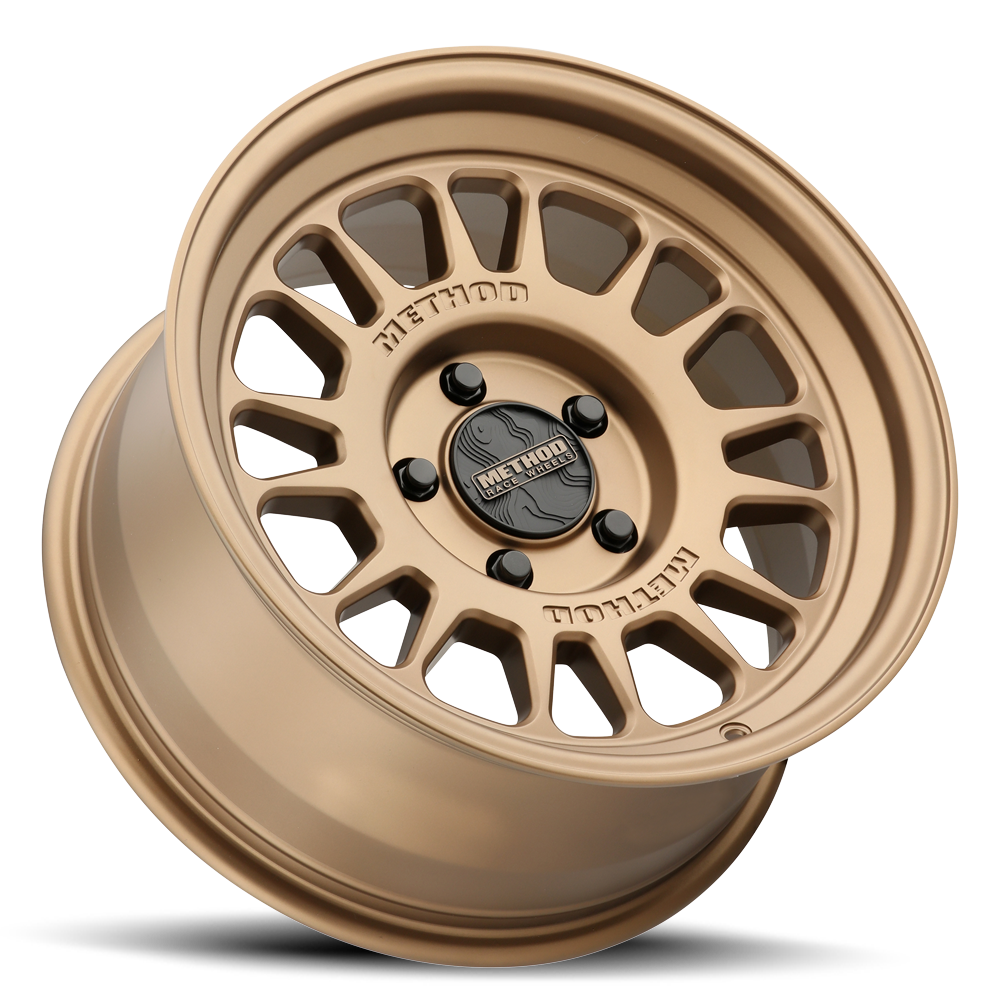 Product of Method Race Wheels 17x8.5 Bronze Wheel - Not Applicable Bolt Pattern
