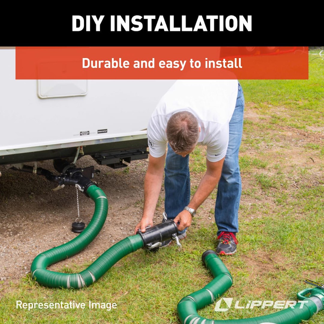 Product of Lippert Components 340919 Sewer Hose Seal