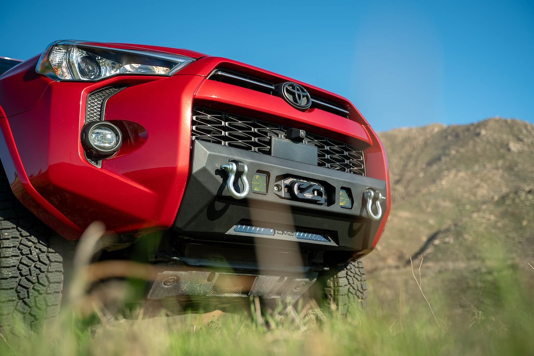 Dv8 Offroad Fbtf3-02 Bumper||2014-2024-Toyota-4runner-Centric-Series-Winch-Front-Bumper-Installed-10.Jpg||95||dv8fbtf302||1627308