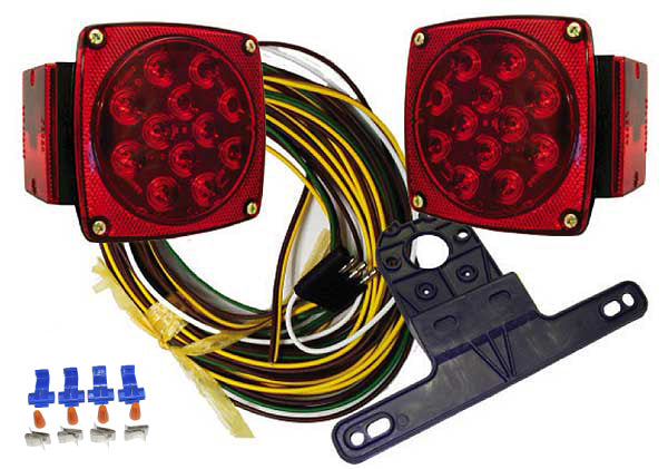 Tow Force Jammy J-24245-Nc Trailer Light||j-24245-Nc.Jpg||85||towj24245nc||1512806