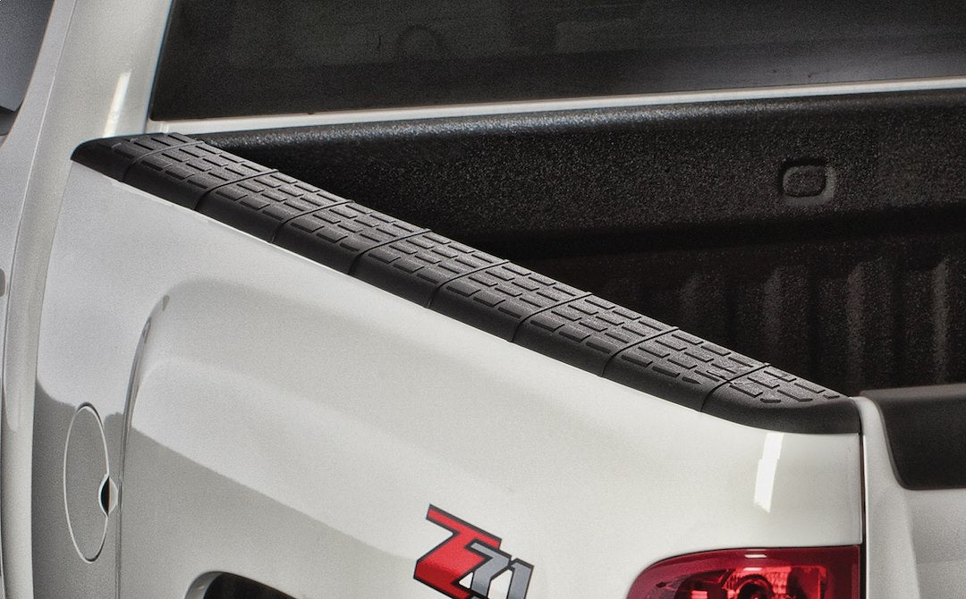 Product of Husky Liner 97121 Black Inside And Top Of Rail Bed Side Rail Protector