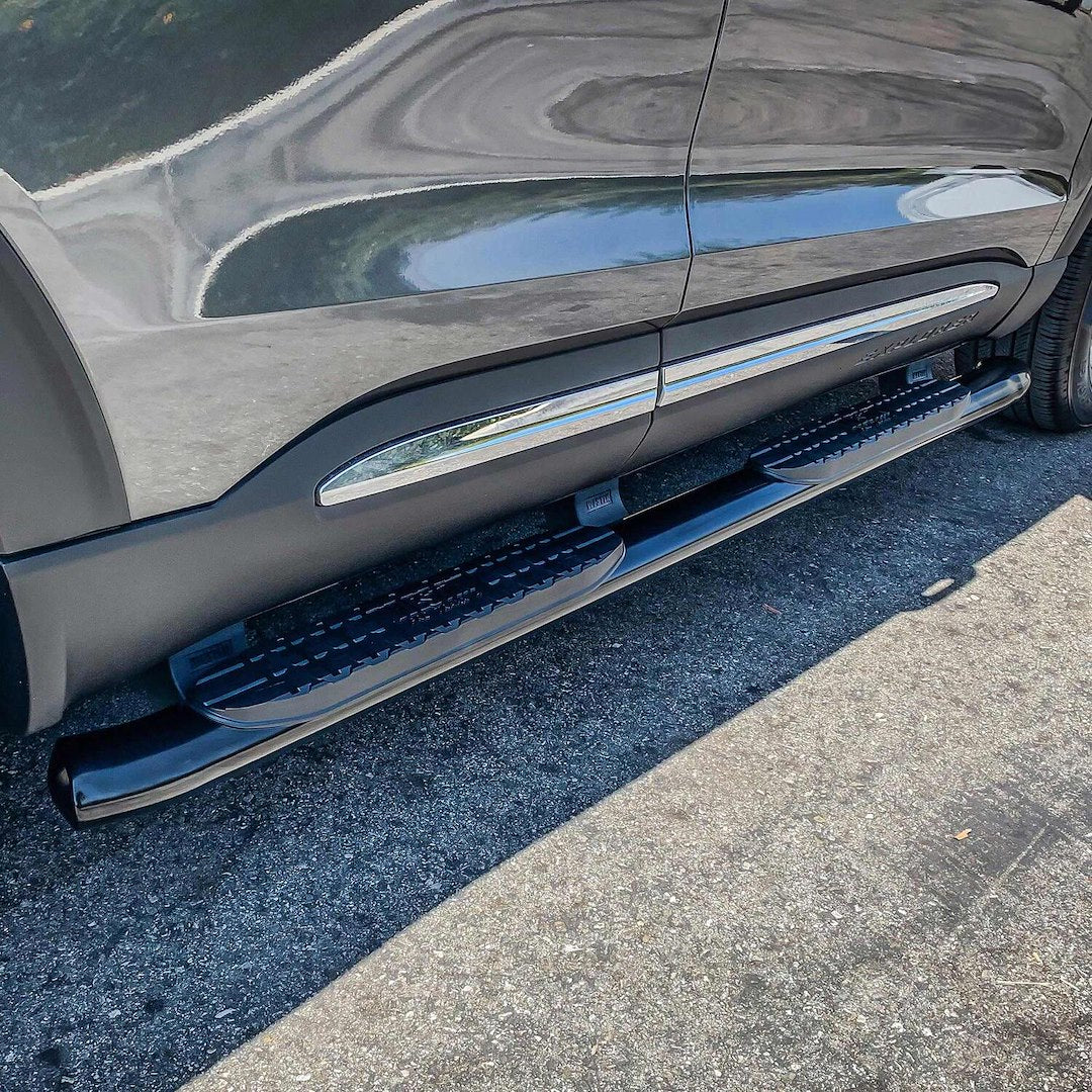 Product of Westin Automotive 21-24175 PRO TRAXX ® Nerf Bar With Surface Steps