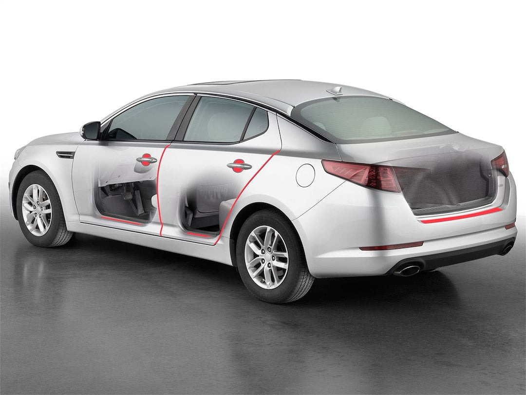 Weathertech (Usa) Sp0229 Protective Film||sedan_Scratch_Protector_X-Ray.Jpg||89||w24sp0229||2462077