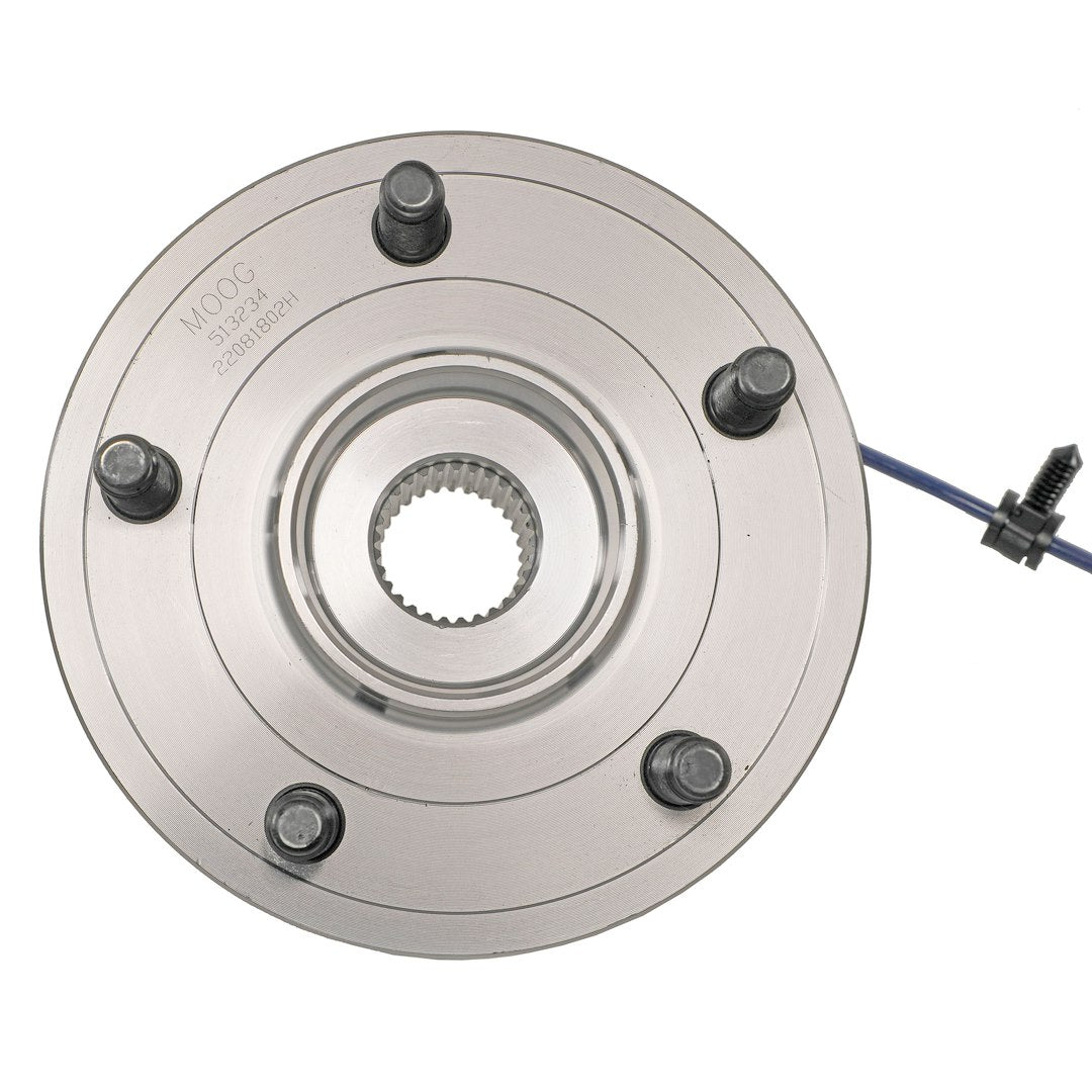 Moog Hub Assemblies 513234 Wheel Bearing And Hub Assembly||513234_2.Jpg||87||m12513234||1294726