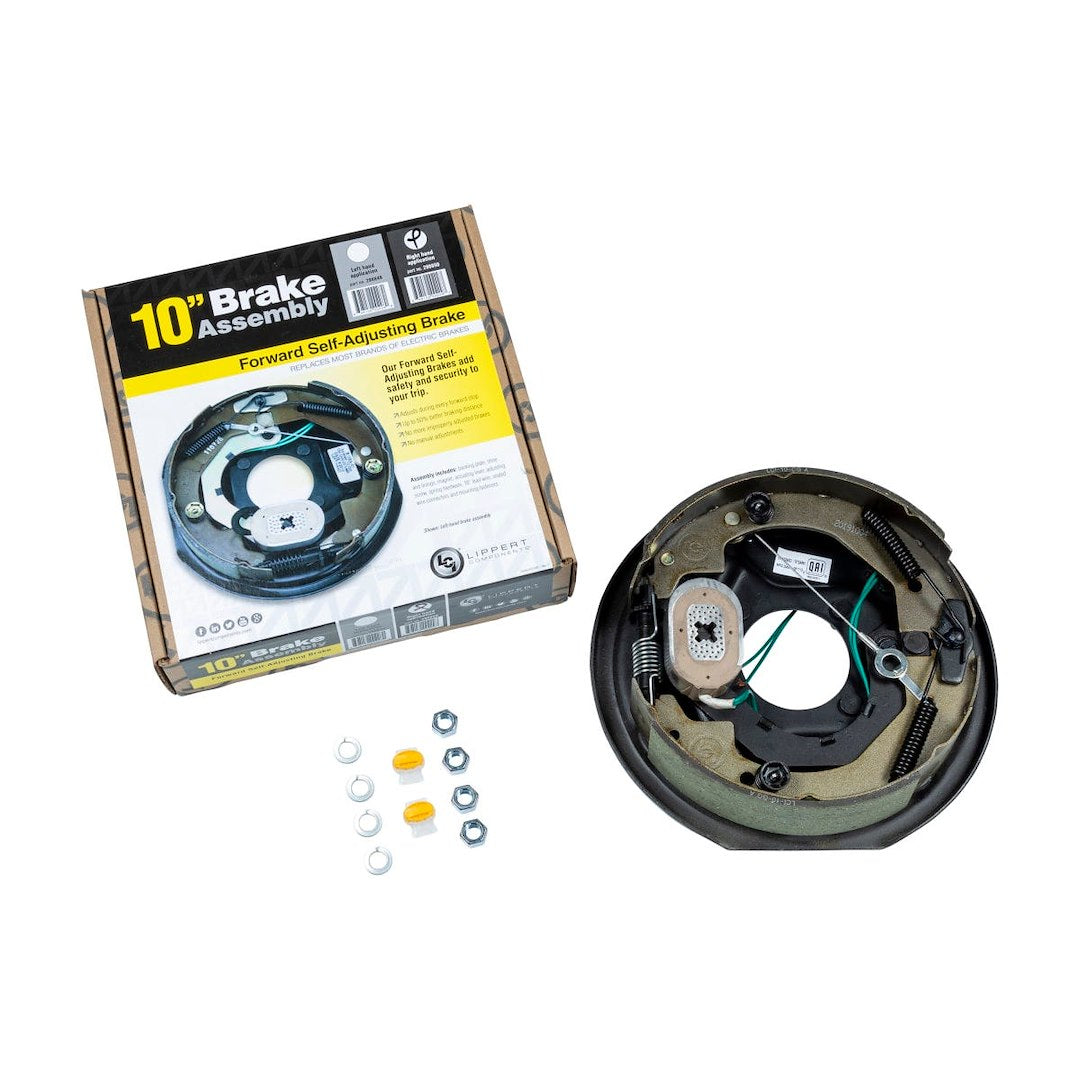 Product of Lippert Components 296650 Trailer Brake Assembly