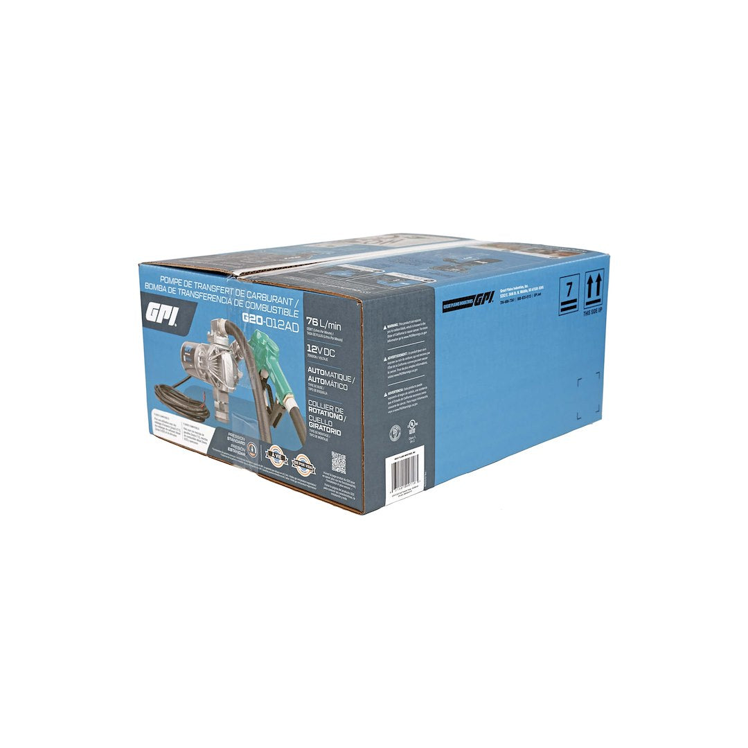 Product of Gpi (Great Plains) 162000-03 Liquid Transfer Tank Pump