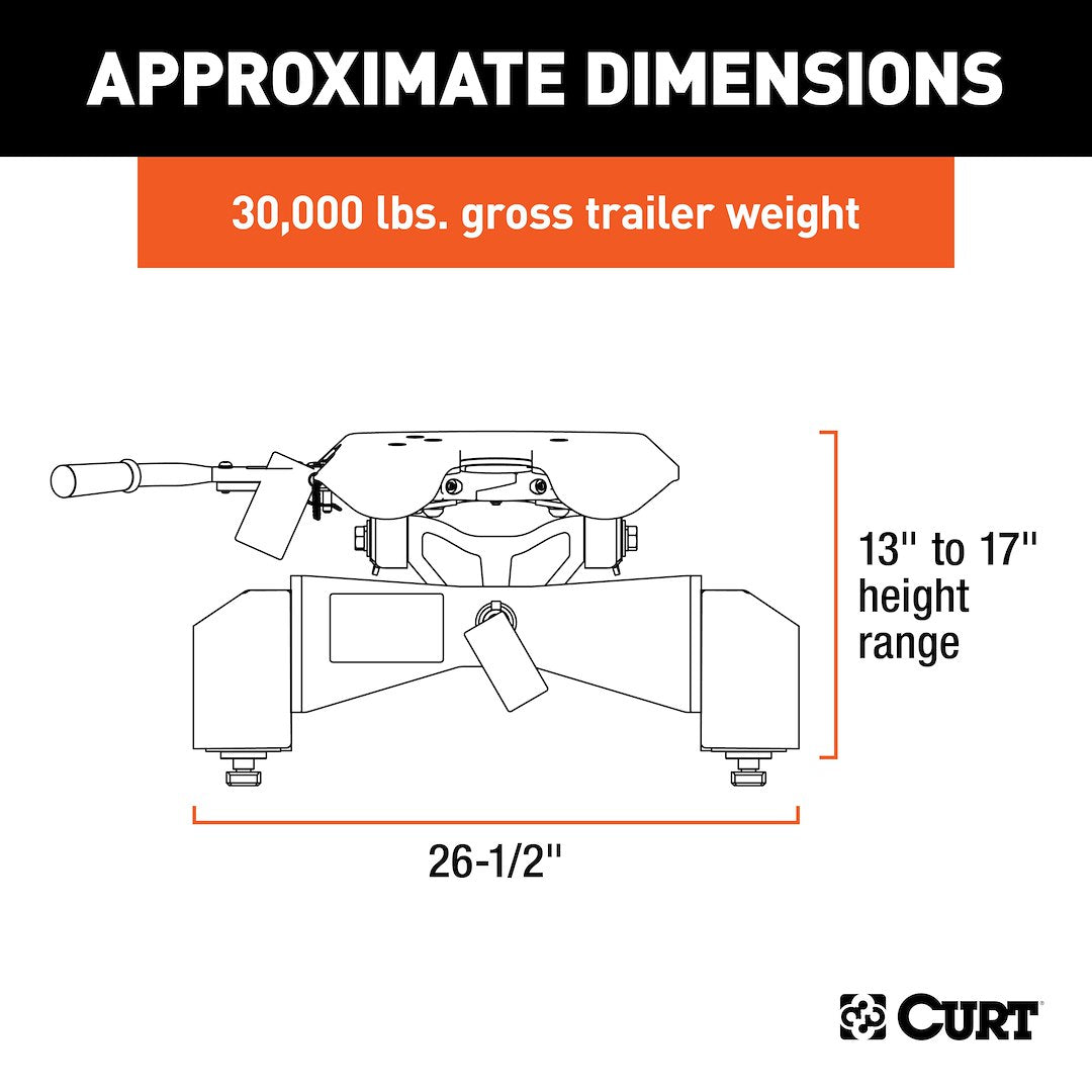 Curt 16070 Fifth Wheel Trailer Hitch||16070_3008x1990_Ca.Jpg||86||c9316070||1685615