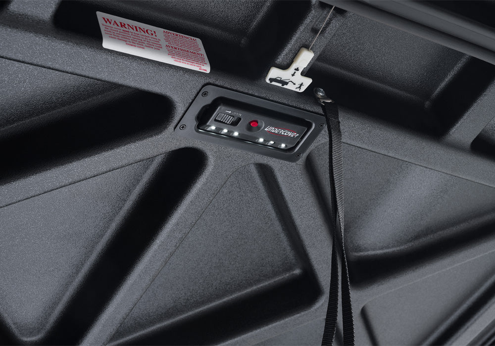 Product of UnderCover Elite Hard Tilt-Up UC5098 Tonneau Cover