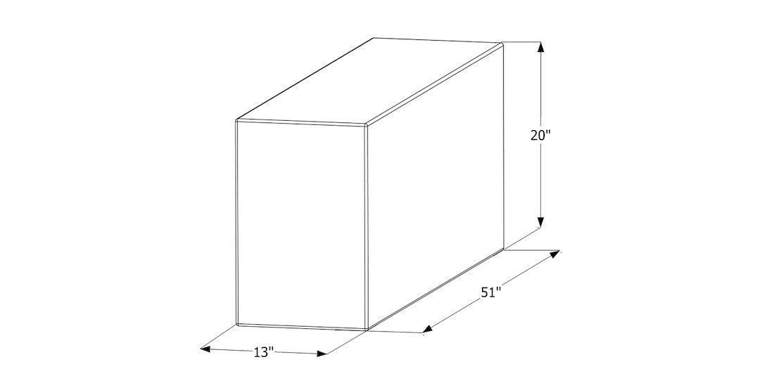 Product of Icon 12716 Fresh Water Tank