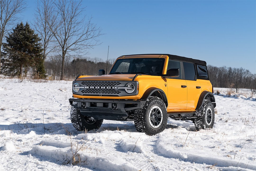 Product of N-Fab PRF2172B-TX Predator Pro Nerf Bar With Drop Down Steps