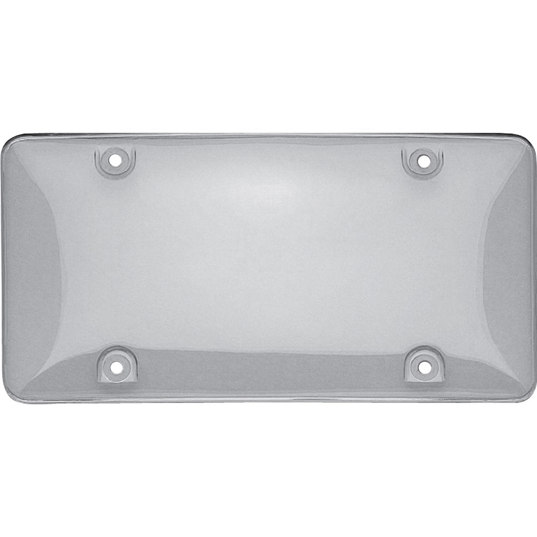 Cruiser 73100 License Plate Cover||73100_Main-Tuf-Bubble-Shield_Clear-Outpack.Jpg||85||c3473100||941485