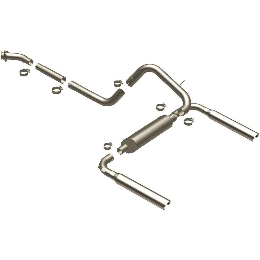 Product of Magnaflow Performance 16829 Exhaust System Kit Cat-Back System Dual Exhaust System Kit