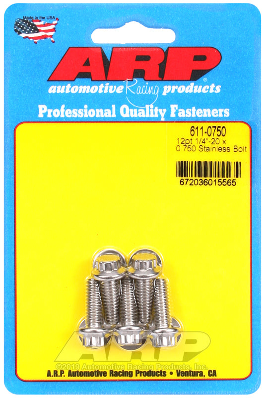 Arp Auto Racing 611-0750 Bolt||611-0750.Jpg||85||a146110750||1167932