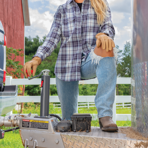 Product of Bulldog 155022 2000 Pound Manual Trailer Tongue Jack