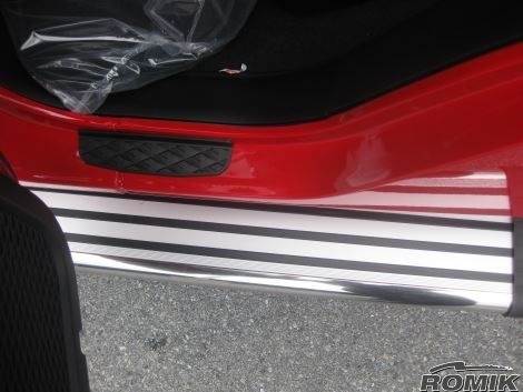 Product of Romik USA 21316418 RB2-T Series Running Board