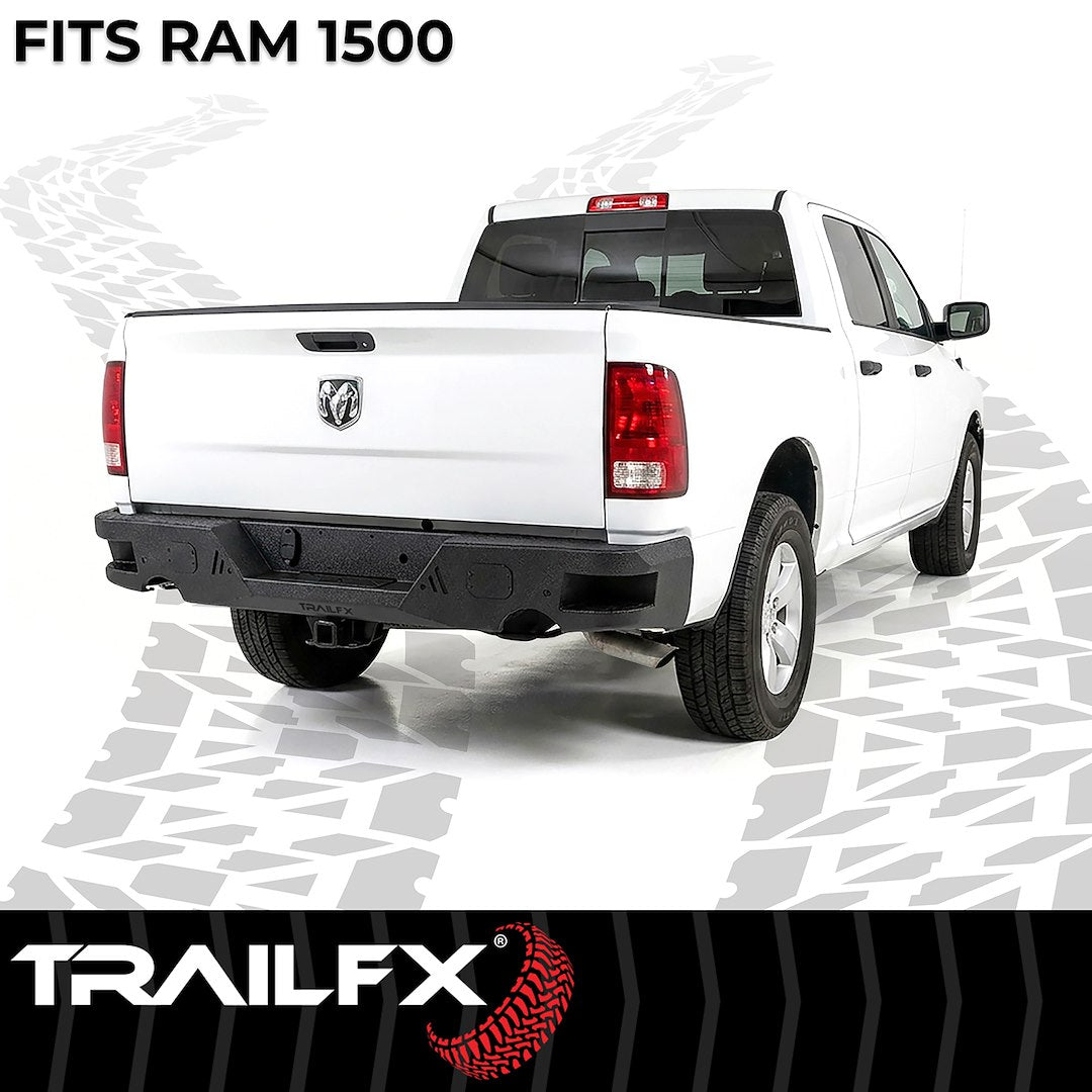 Trailfx Rldb003ti Bumper||t83_Rldb003ti_Light Duty Bumper_Rear_B2c_7.Jpg||91||t83rldb003ti||2279422