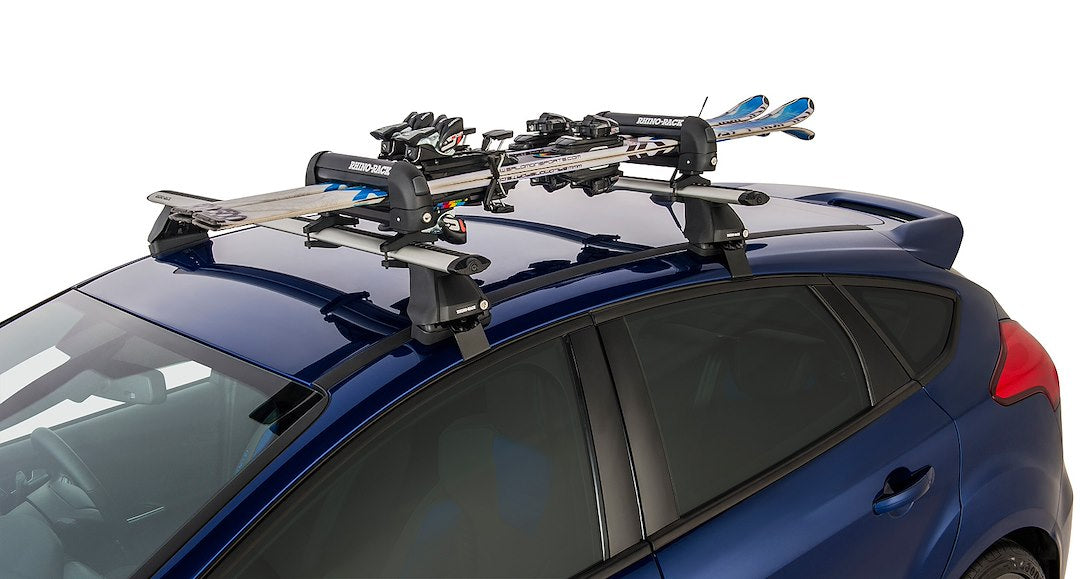 Rhino-Rack Usa 572 Ski Carrier - Roof Rack Kit||5-572-2-Pair-Ski-Carrier-04.Jpg||90||rhr572||1187178