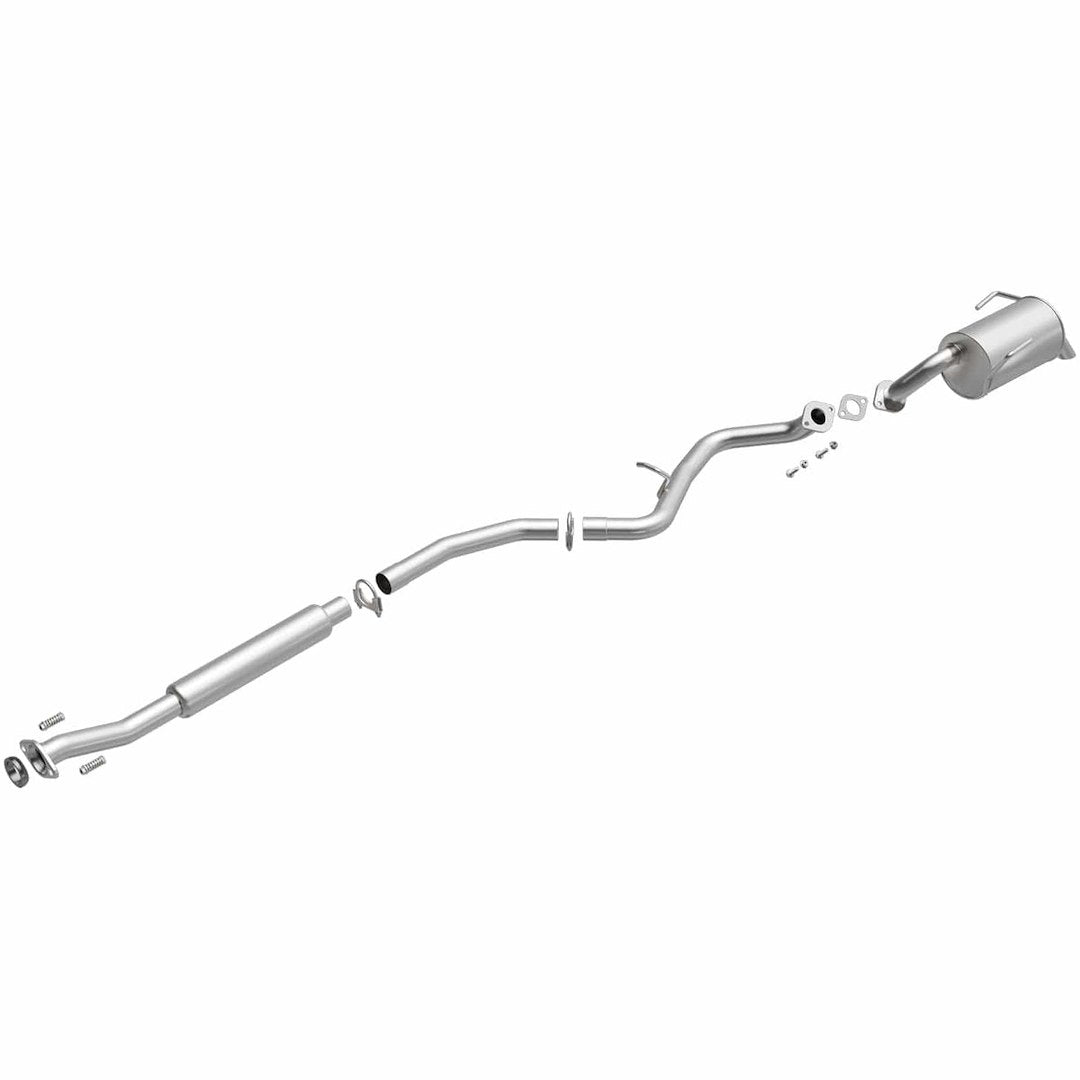 Product of BRE Exhaust 106-0162 Direct-Fit Exhaust Series Cat-Back System Exhaust System Kit