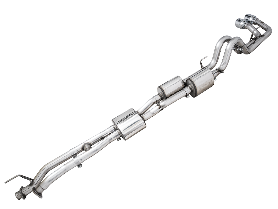 Product of AWE Tuning 3015-32826 0FG Cat-Back System Dual Exhaust System Kit