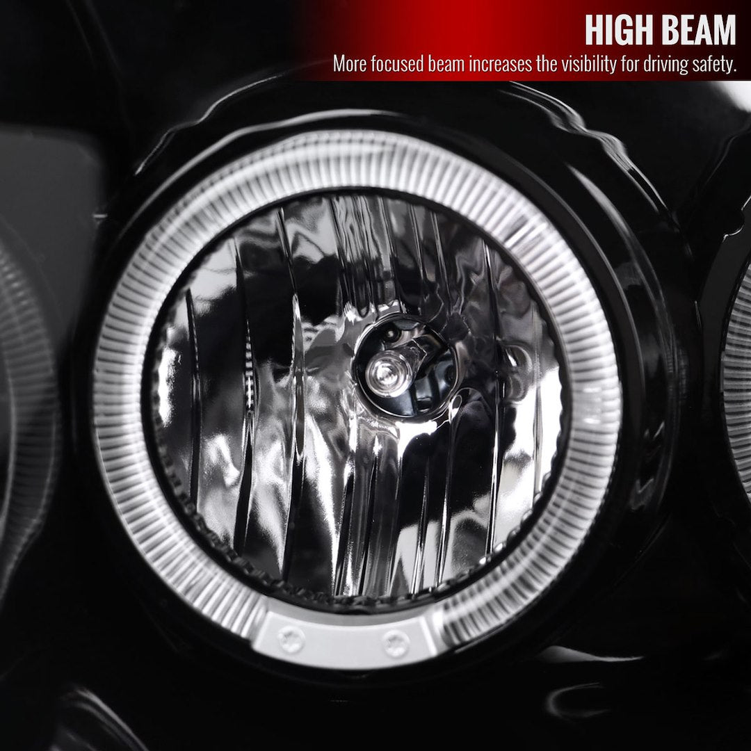 Spec-D Tuning 2lhp-F25099jm-Tm Headlight Assembly||||88||sdtf25099jmtm||1918902
