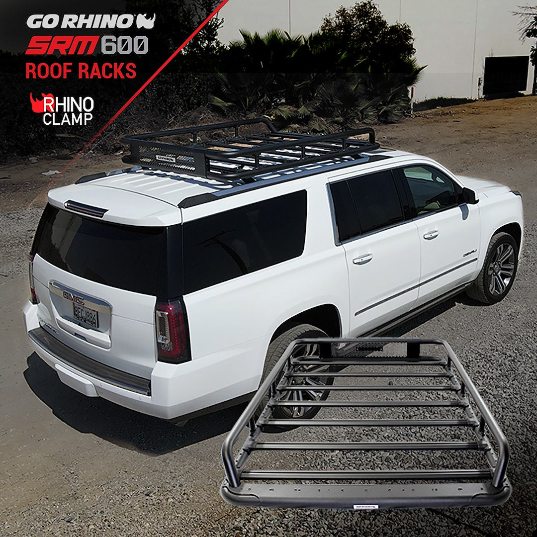 Product of Go Rhino 5936075t Roof Rack