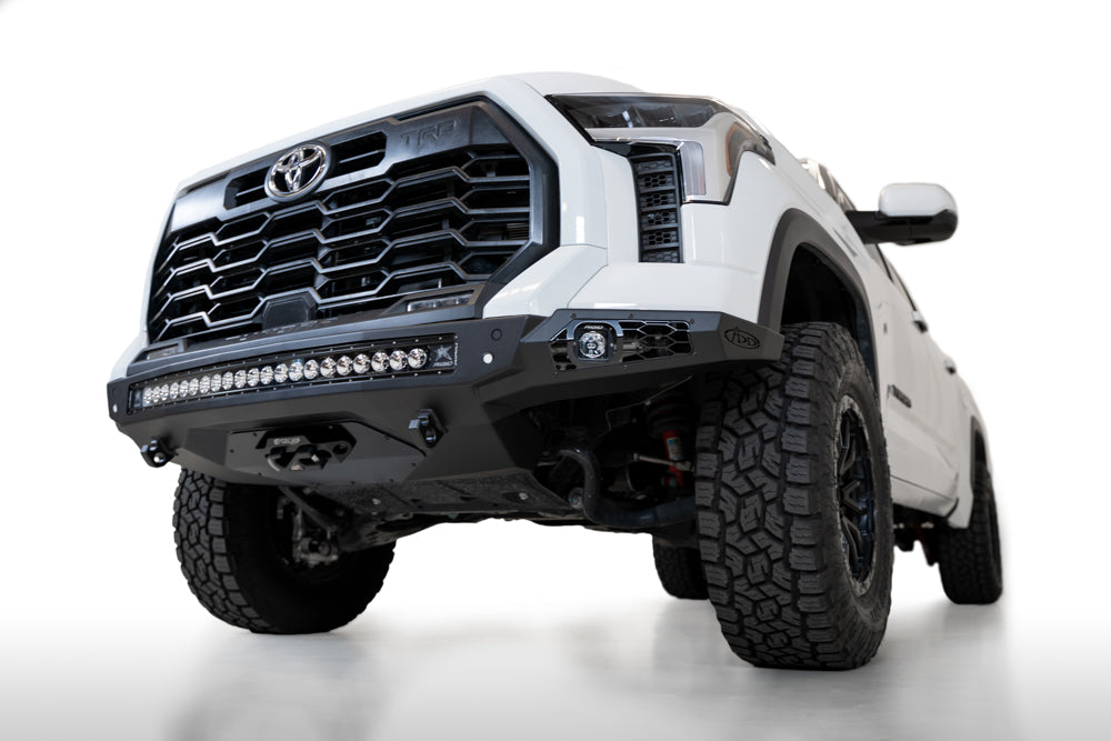 Product of Addictive Desert Designs F761191760103 Stealth Fighter Steel Powder Coated Bumper