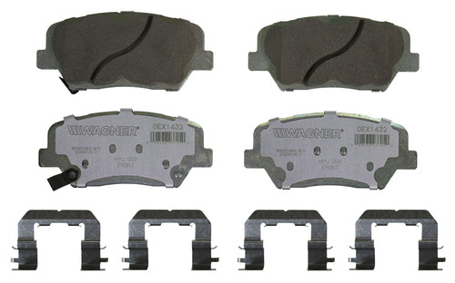Wagner Brakes Oex1432 Brake Pad||oex1432_2.Jpg||87||w66oex1432||2221424