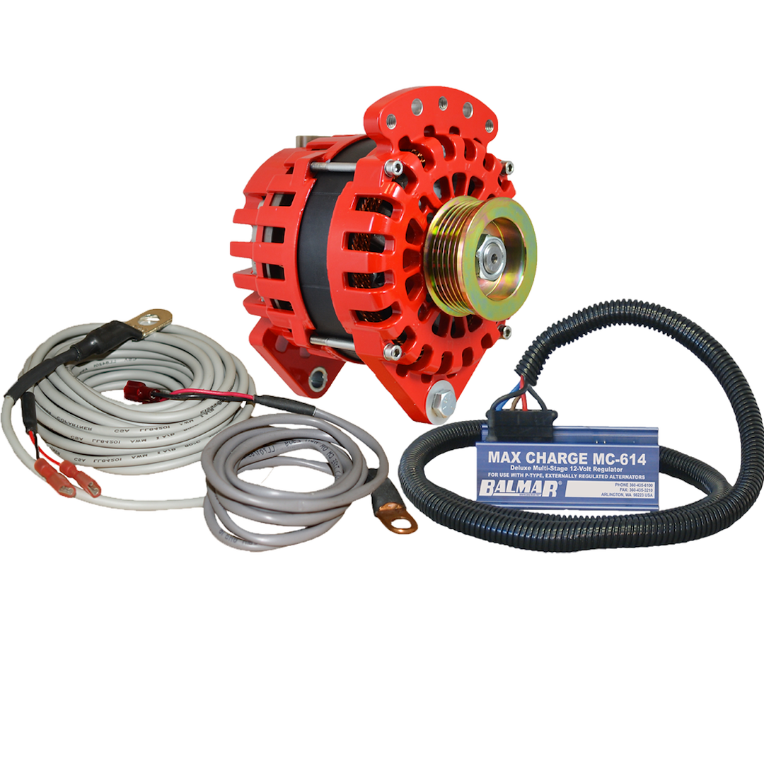 Product of Balmar Xt-Df-170-K6-Kit Alternator/ Generator