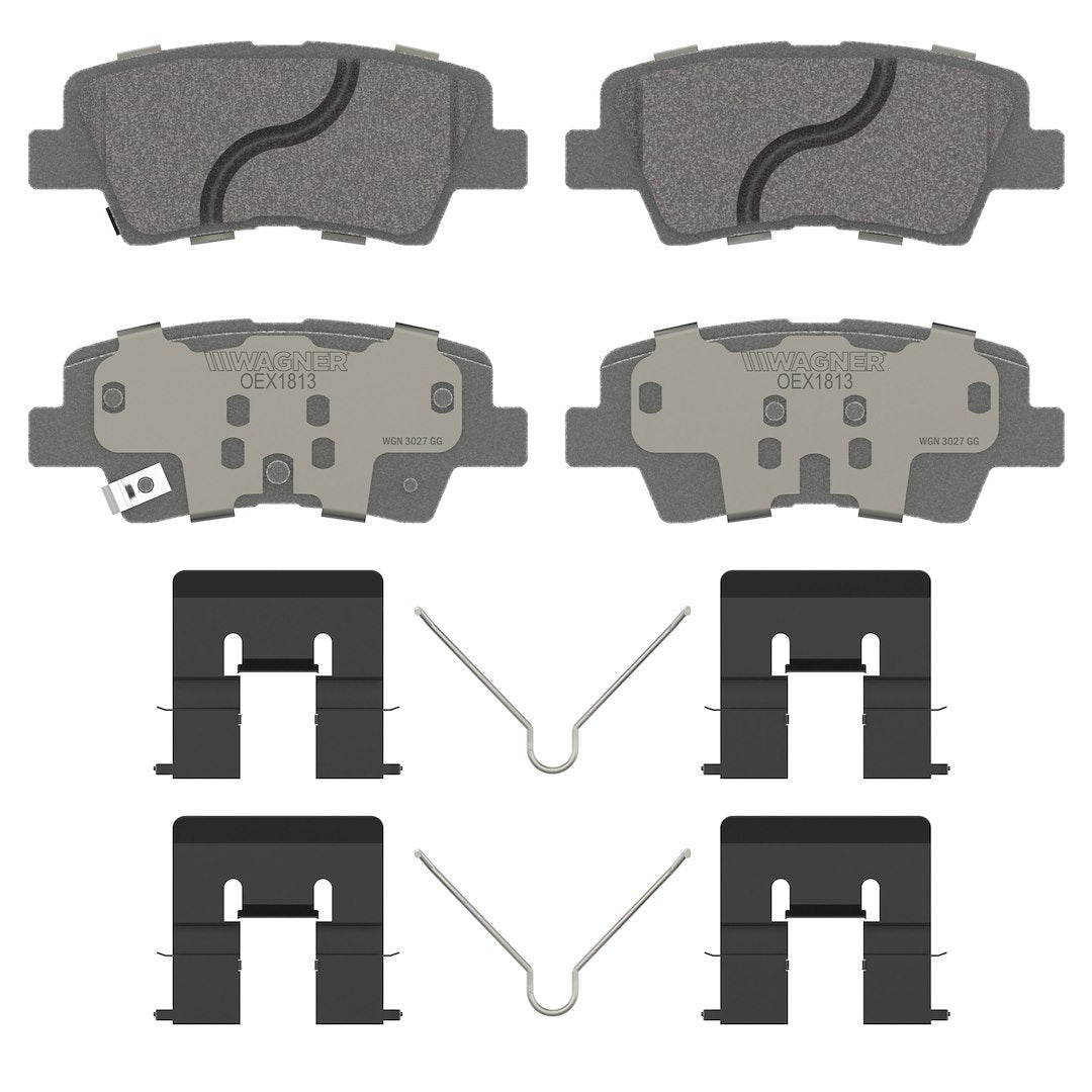 Wagner Brakes Oex1813 Brake Pad||oex1813.Jpg||85||w66oex1813||2221833