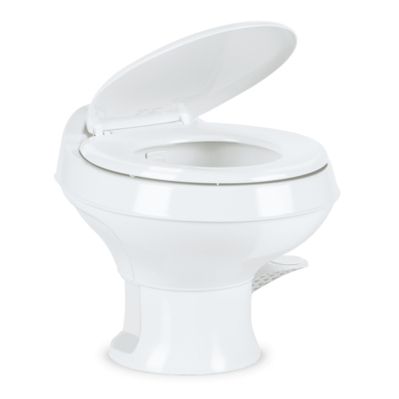 Product of Dometic 302301671 Permanent Full Bowl Flush Toilet , 14 Inch