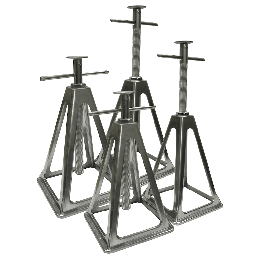 Product of Ultra-Fab Products 48-979004 6000 Pound Manual Stacker Jack Trailer Stabilizer Jack Stand