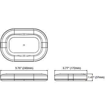 Product of Hella H27996001 Warning Light