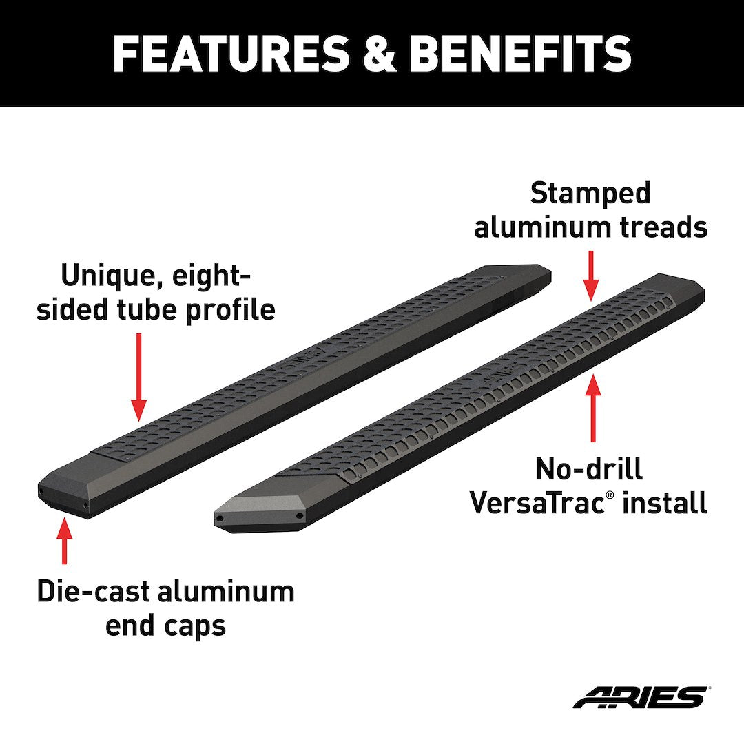 Product of Aries 2055991 AdvantEDGE ™ Running Board