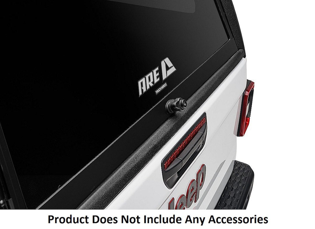 Product of ARE Truck Caps JPGLADCXCLOTR Textured Black Fiberglass 1-Piece Truck Cap