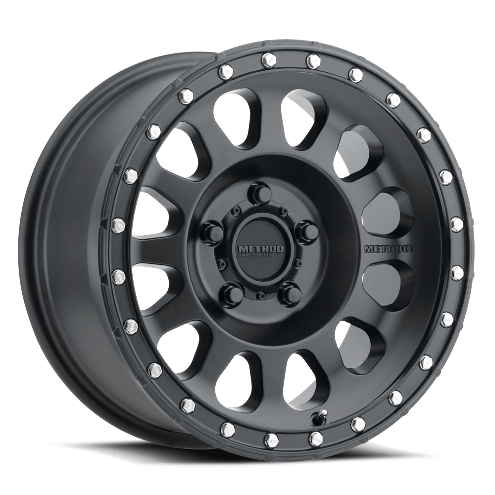 Product of Method Race Wheels 20x9 Black Wheel - Not Applicable Bolt Pattern