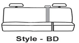 Product of Covercraft SSC8394CAGY Carhartt® SeatSaver® Carhartt Gravel Polycotton Seat Cover