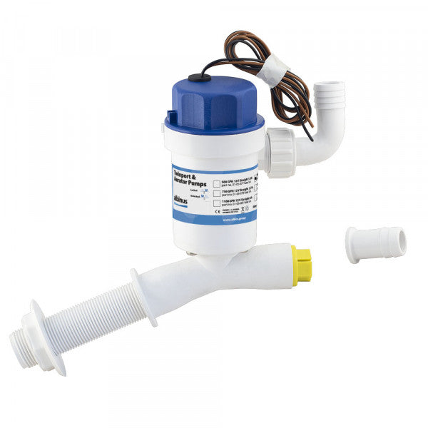 Product of Albin 01-05-082 Livewell / Baitwell Pump